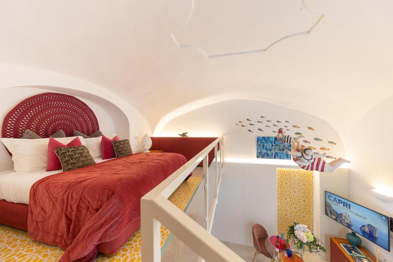 Suite Belvedere Capri Exclusive Rooms מראה חיצוני תמונה