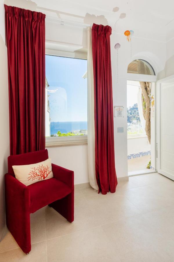 Suite Belvedere Capri Exclusive Rooms מראה חיצוני תמונה