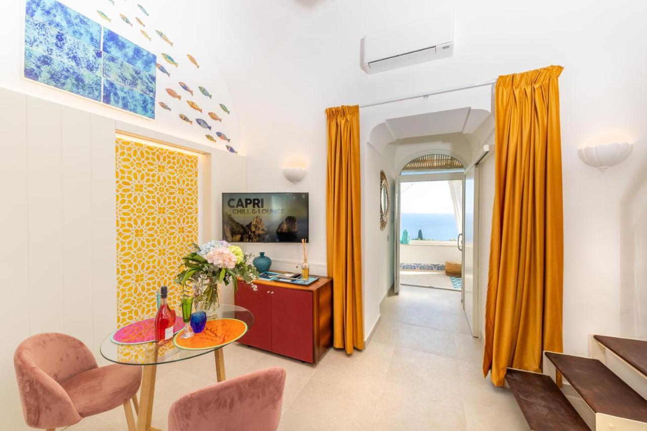 Suite Belvedere Capri Exclusive Rooms מראה חיצוני תמונה