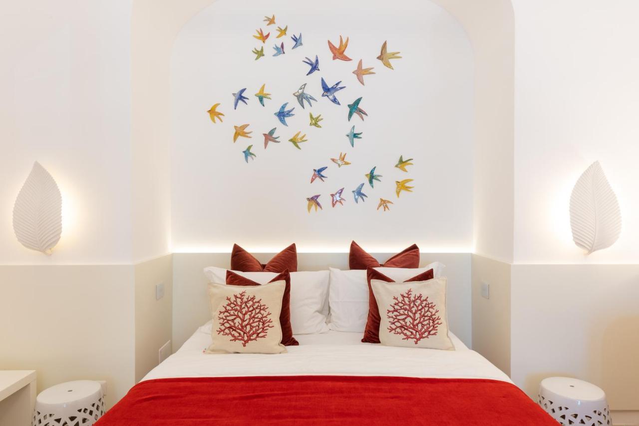 Suite Belvedere Capri Exclusive Rooms מראה חיצוני תמונה