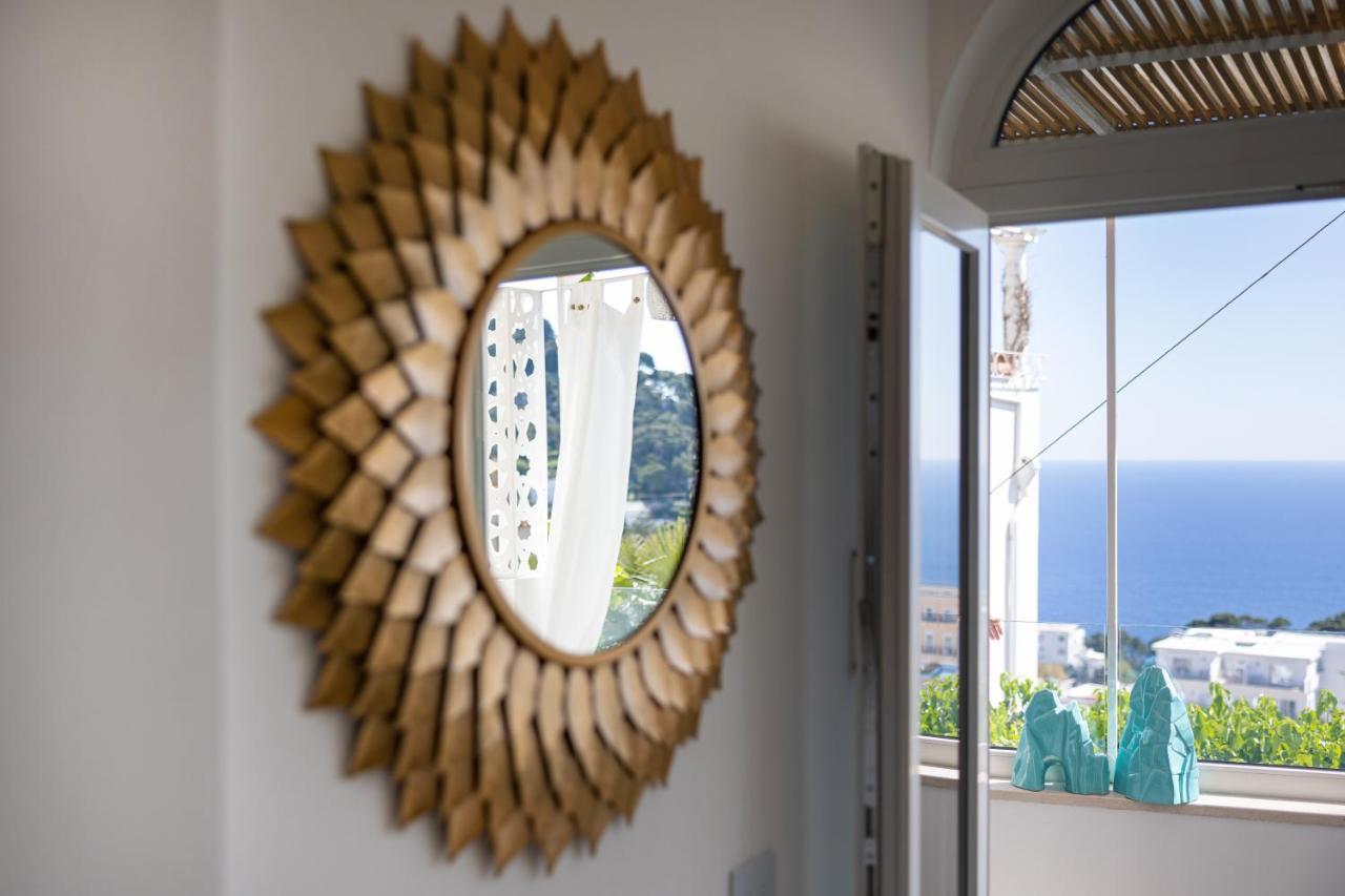 Suite Belvedere Capri Exclusive Rooms מראה חיצוני תמונה