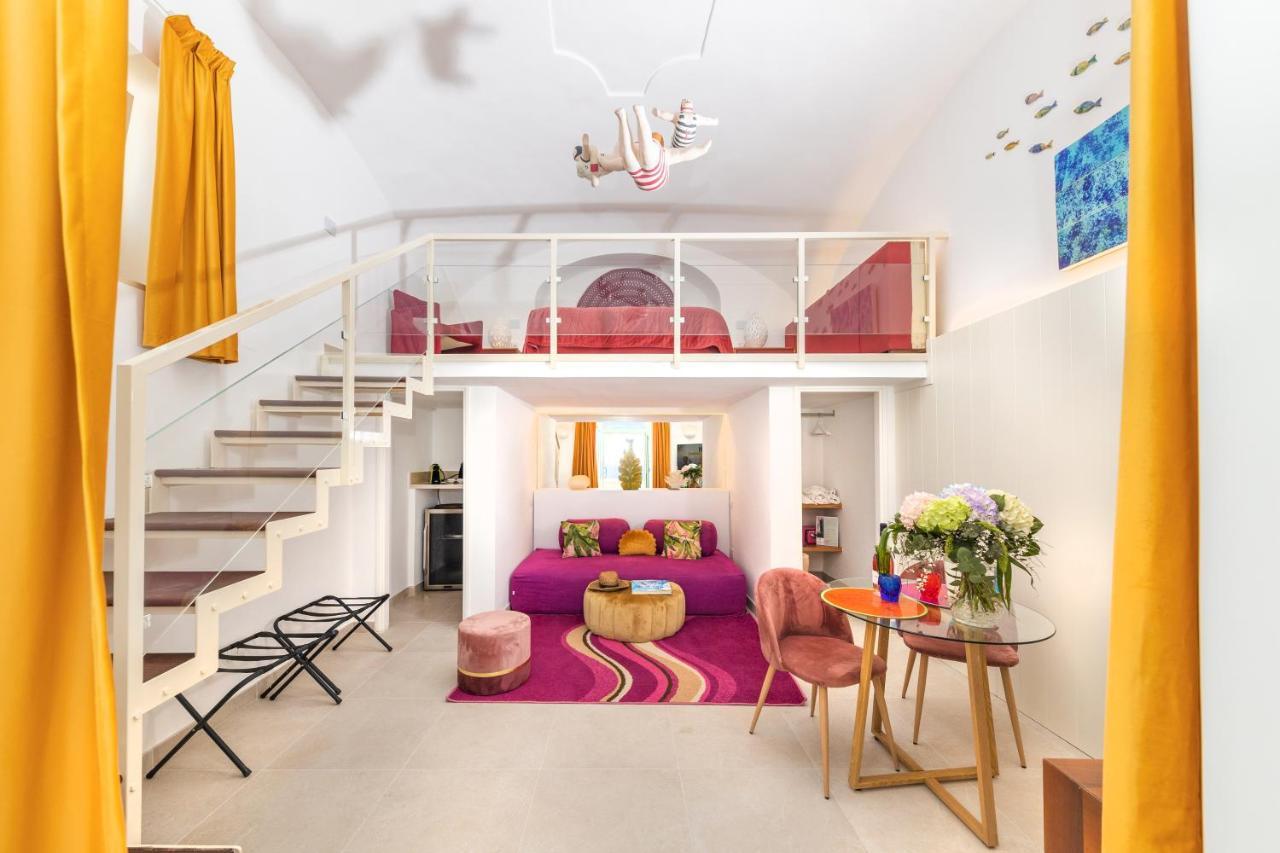 Suite Belvedere Capri Exclusive Rooms מראה חיצוני תמונה
