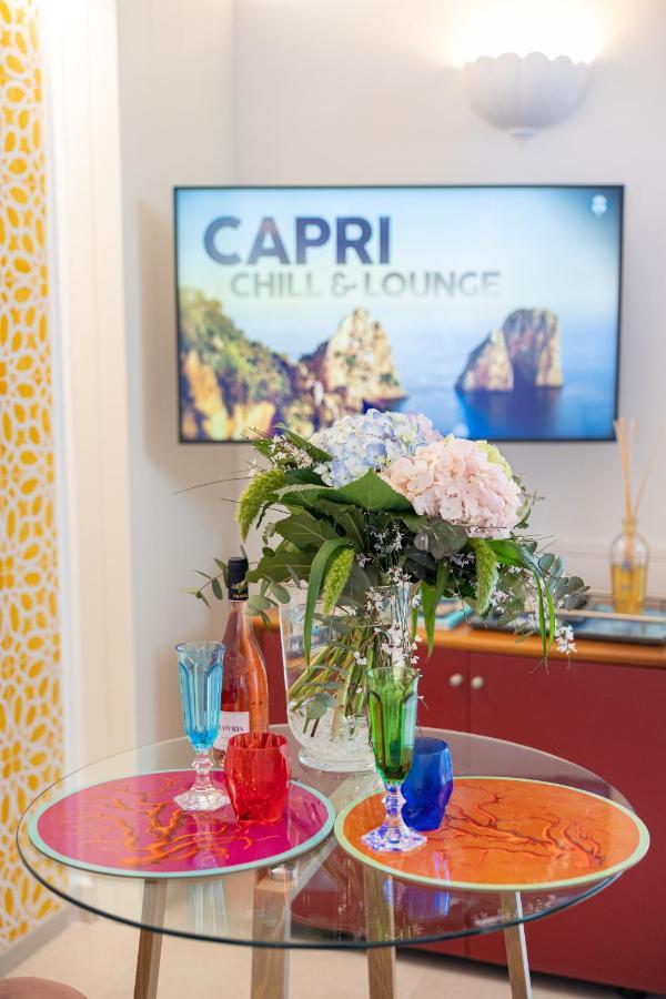 Suite Belvedere Capri Exclusive Rooms מראה חיצוני תמונה
