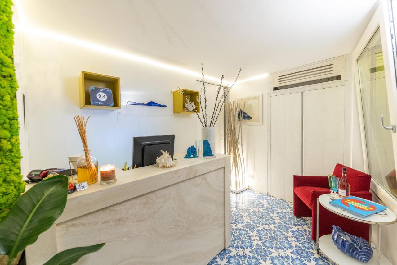 Suite Belvedere Capri Exclusive Rooms מראה חיצוני תמונה