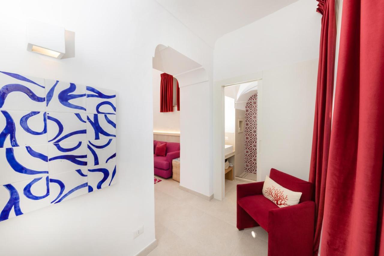 Suite Belvedere Capri Exclusive Rooms מראה חיצוני תמונה