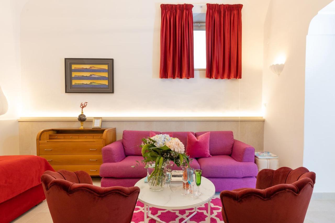 Suite Belvedere Capri Exclusive Rooms מראה חיצוני תמונה