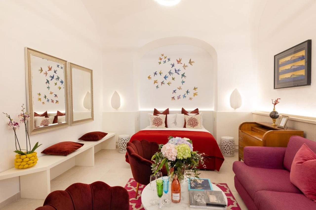 Suite Belvedere Capri Exclusive Rooms מראה חיצוני תמונה