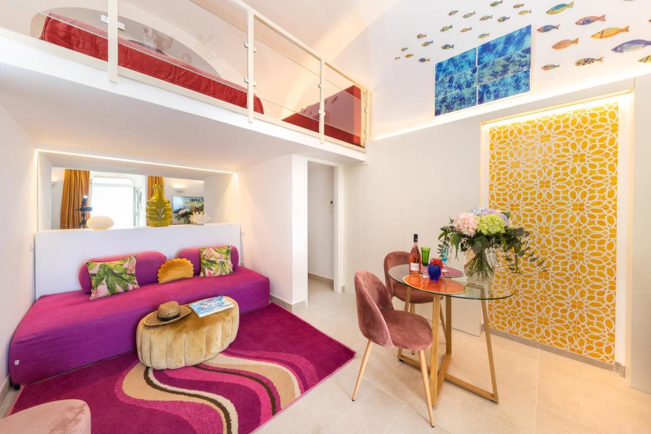Suite Belvedere Capri Exclusive Rooms מראה חיצוני תמונה