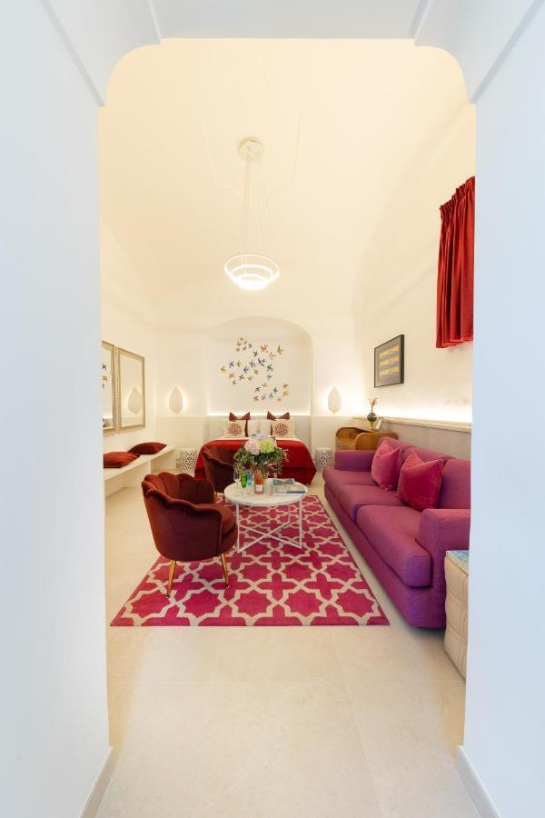Suite Belvedere Capri Exclusive Rooms מראה חיצוני תמונה