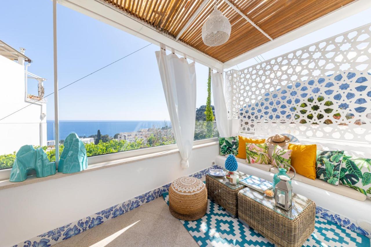 Suite Belvedere Capri Exclusive Rooms מראה חיצוני תמונה