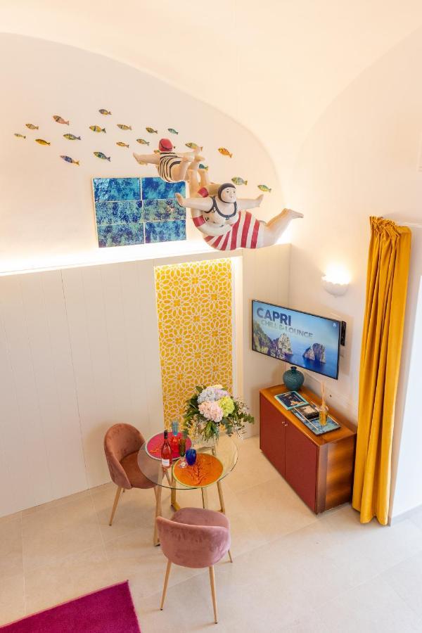 Suite Belvedere Capri Exclusive Rooms מראה חיצוני תמונה
