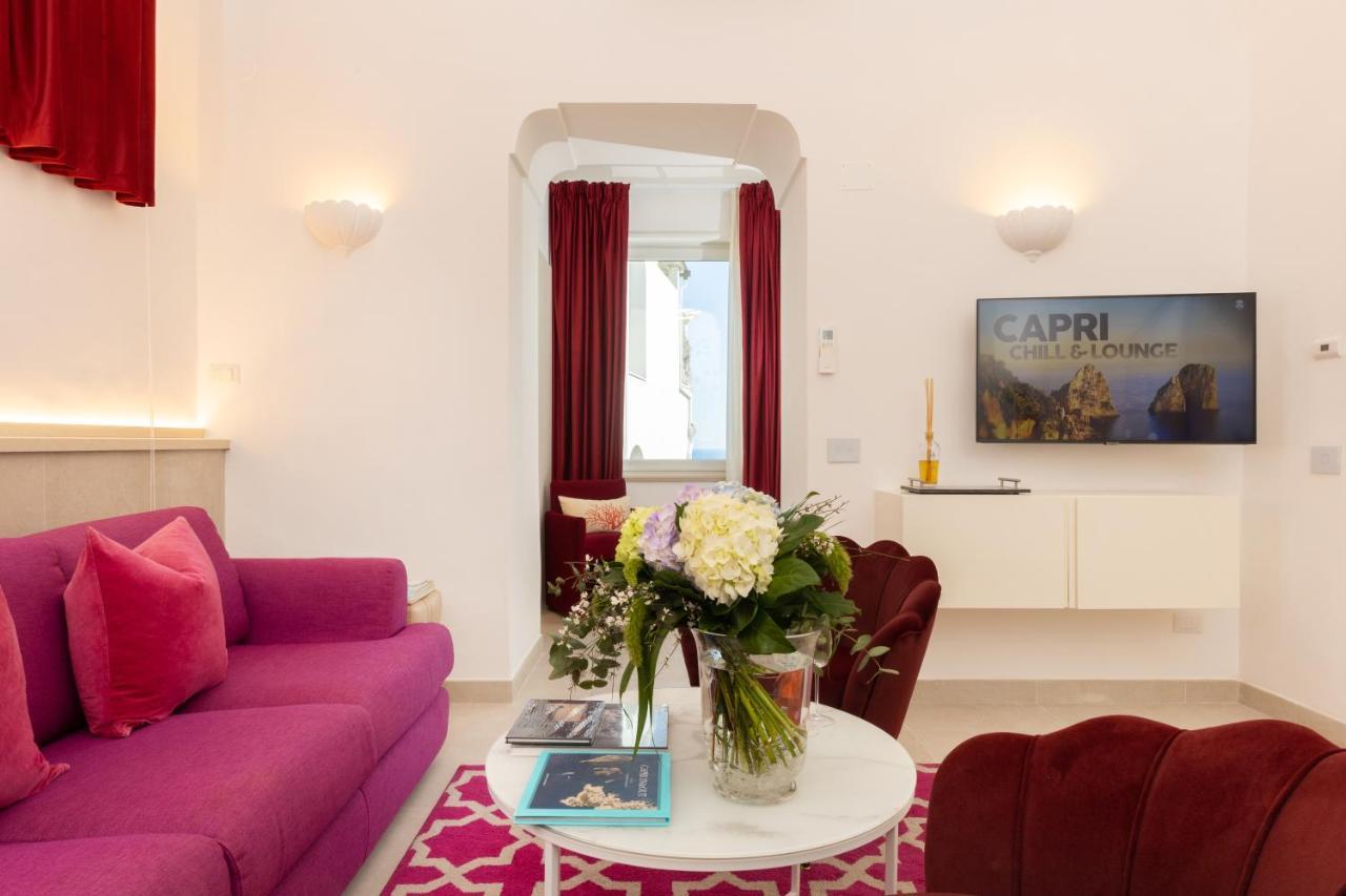 Suite Belvedere Capri Exclusive Rooms מראה חיצוני תמונה