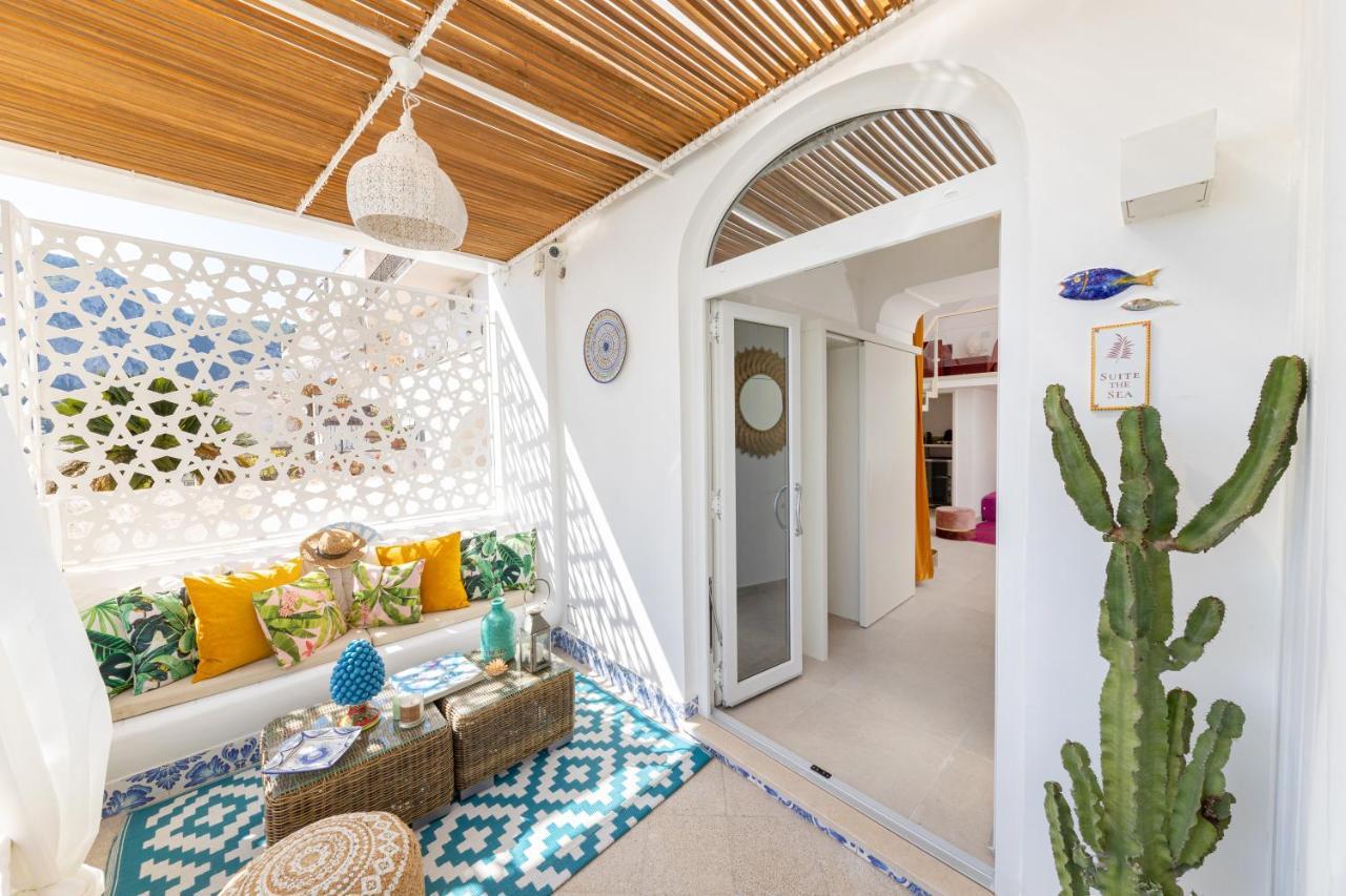 Suite Belvedere Capri Exclusive Rooms מראה חיצוני תמונה