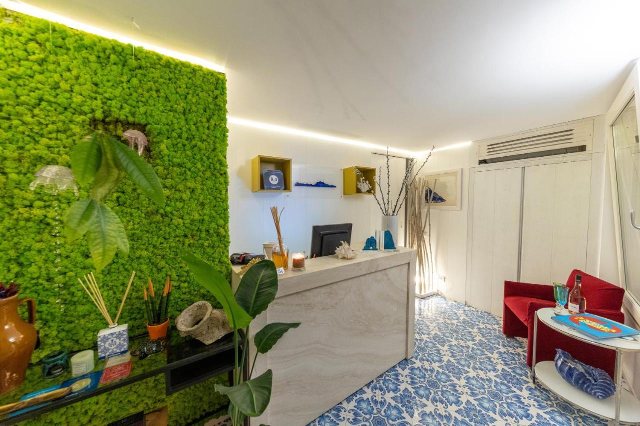 Suite Belvedere Capri Exclusive Rooms מראה חיצוני תמונה