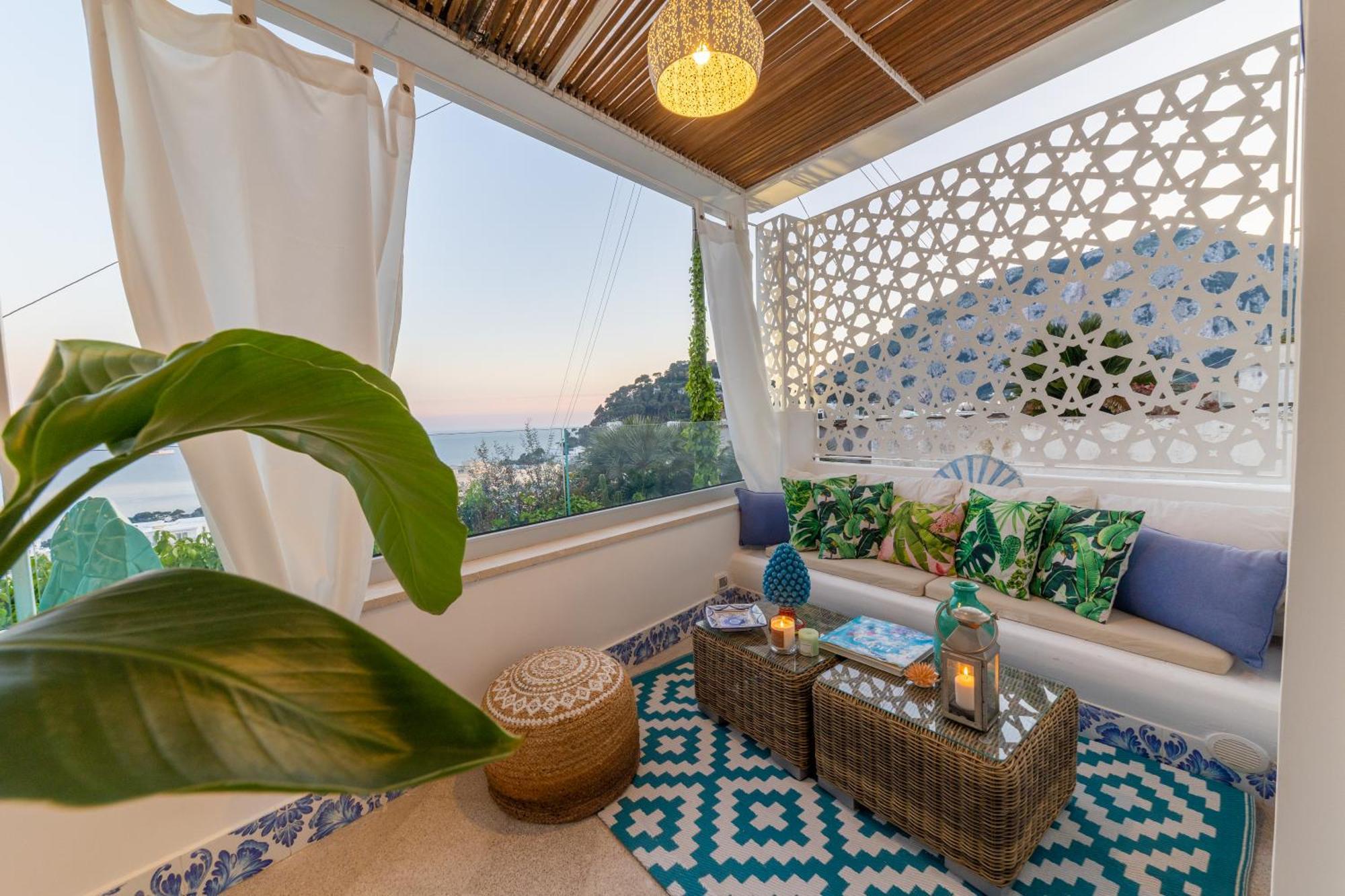 Suite Belvedere Capri Exclusive Rooms מראה חיצוני תמונה