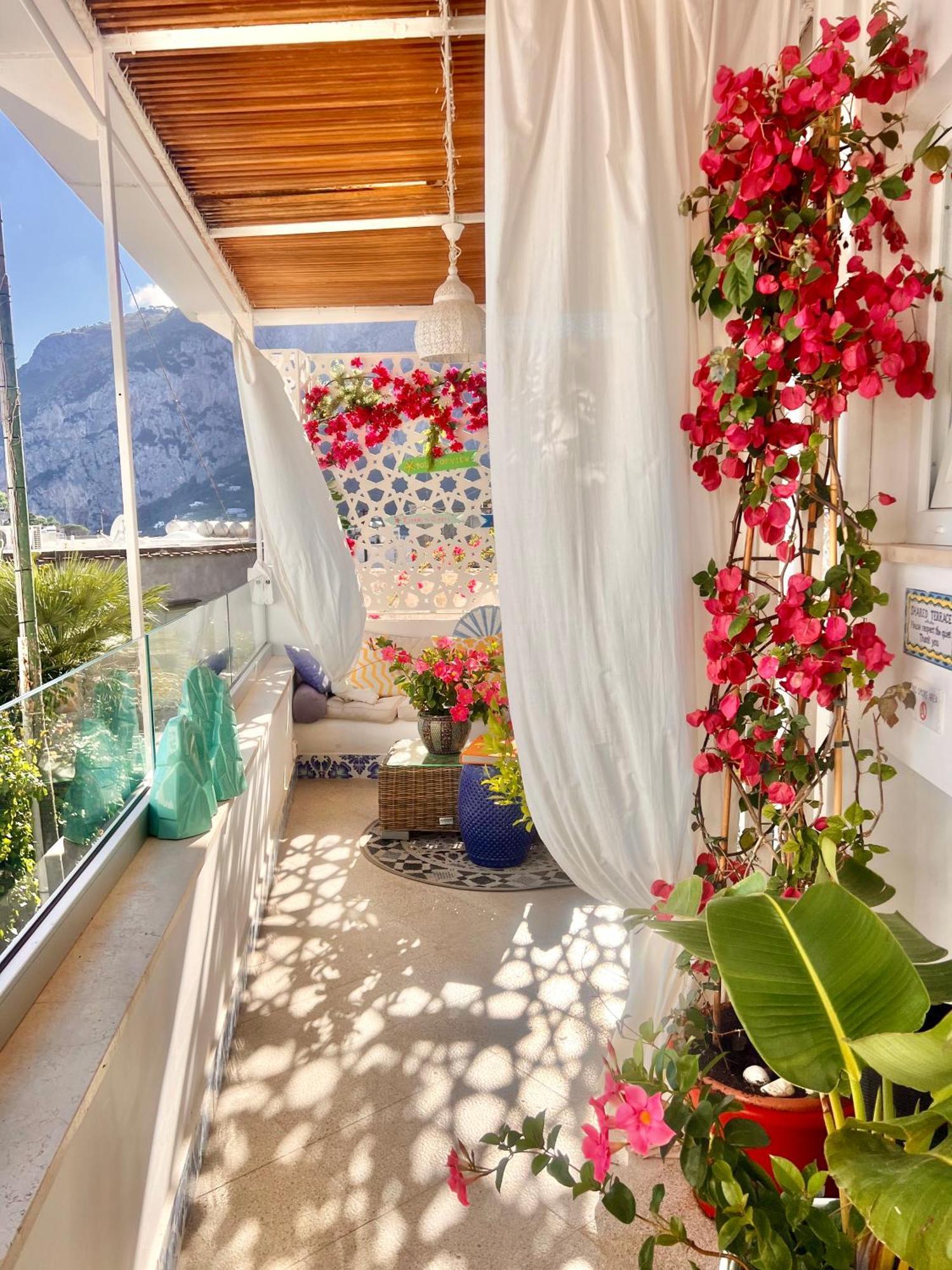 Suite Belvedere Capri Exclusive Rooms מראה חיצוני תמונה